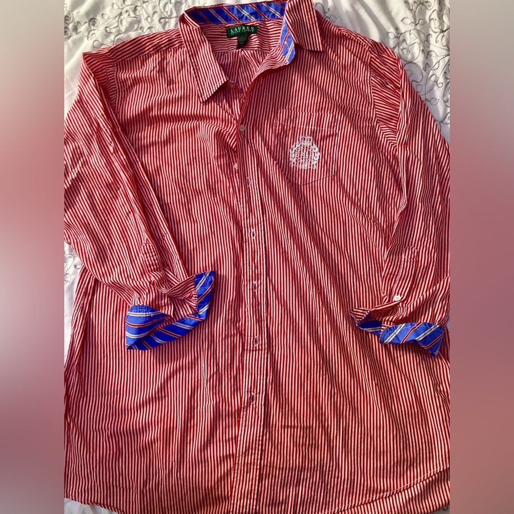 🐎 Ralph Lauren oversized button down 🐎